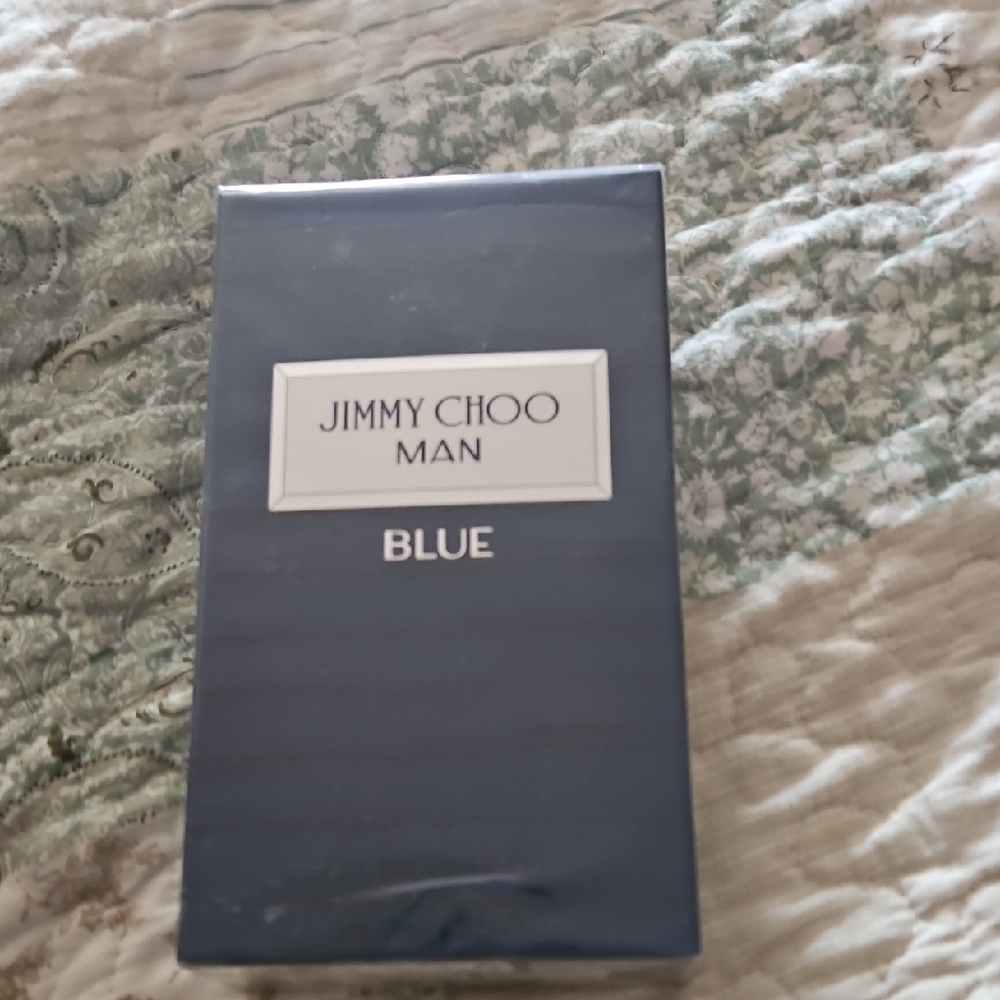 Jimmy Choo Man Blue Box